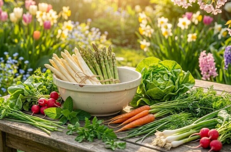 Ernährung im Frühling