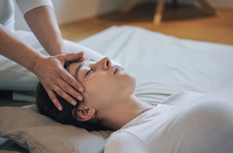 Shiatsu bei Migräne