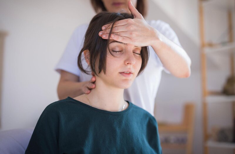 Shiatsu bei Migräne