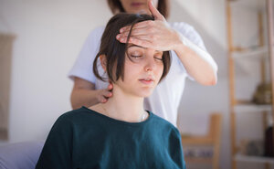 Shiatsu bei Migräne
