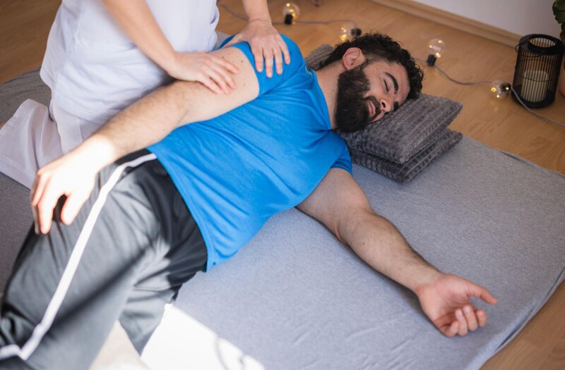 Shiatsu bei Rückenschmerzen