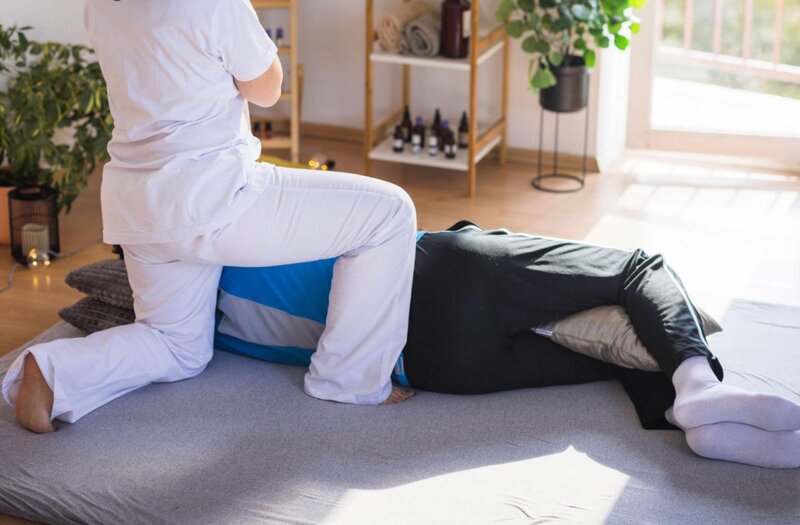 Shiatsu bei Rückenschmerzen