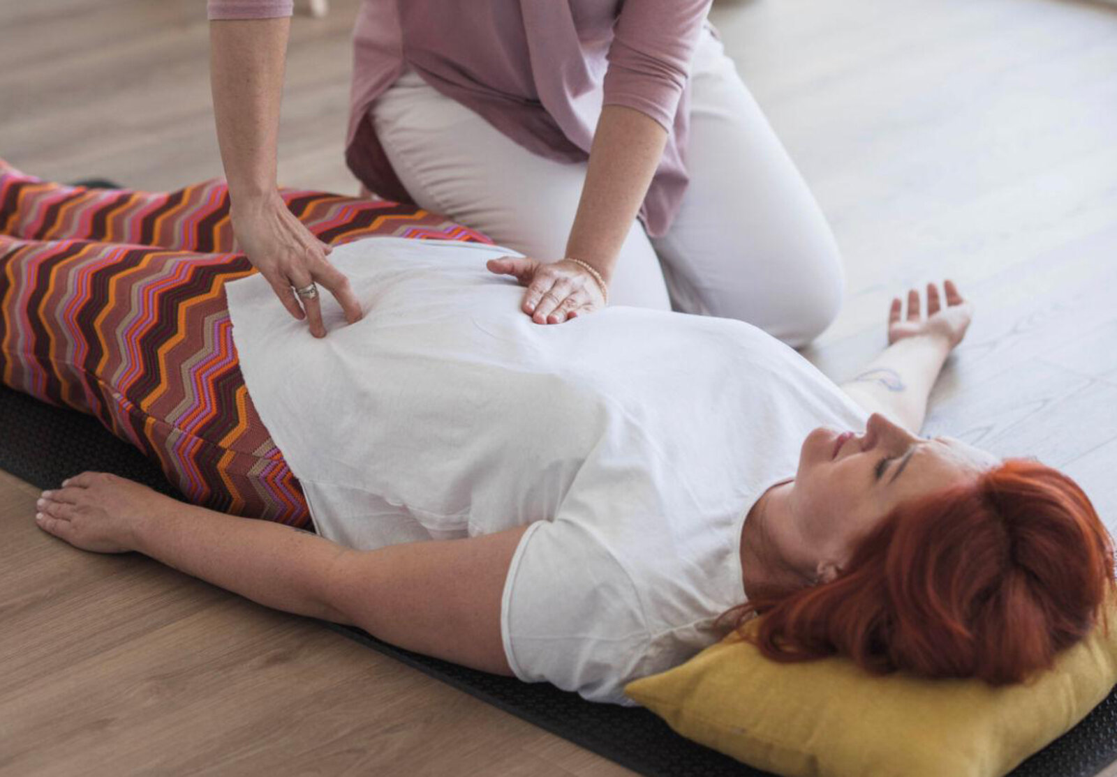 Shiatsu bei Schlafproblemen  |  1/3