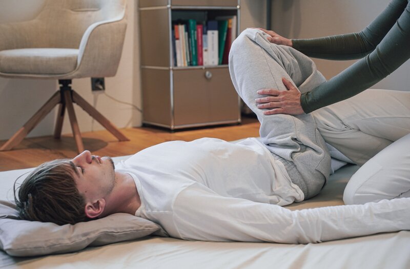 Shiatsu bei Stress